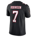 A.Falcons #7 Bijan Robinson Black Alternate Vapor F.U.S.E. Limited Jersey