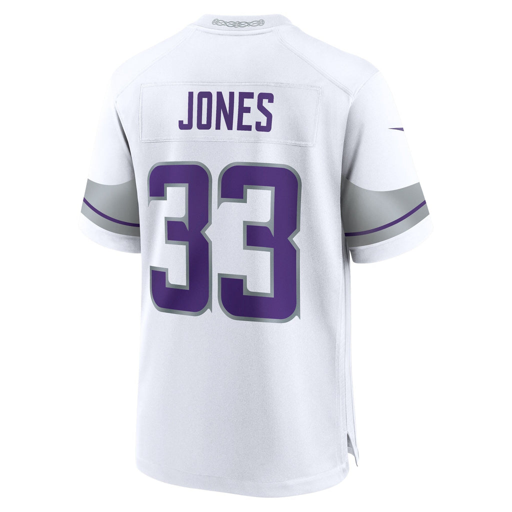 Aaron Jones Minnesota Vikings  Alternate Game   Jersey - White