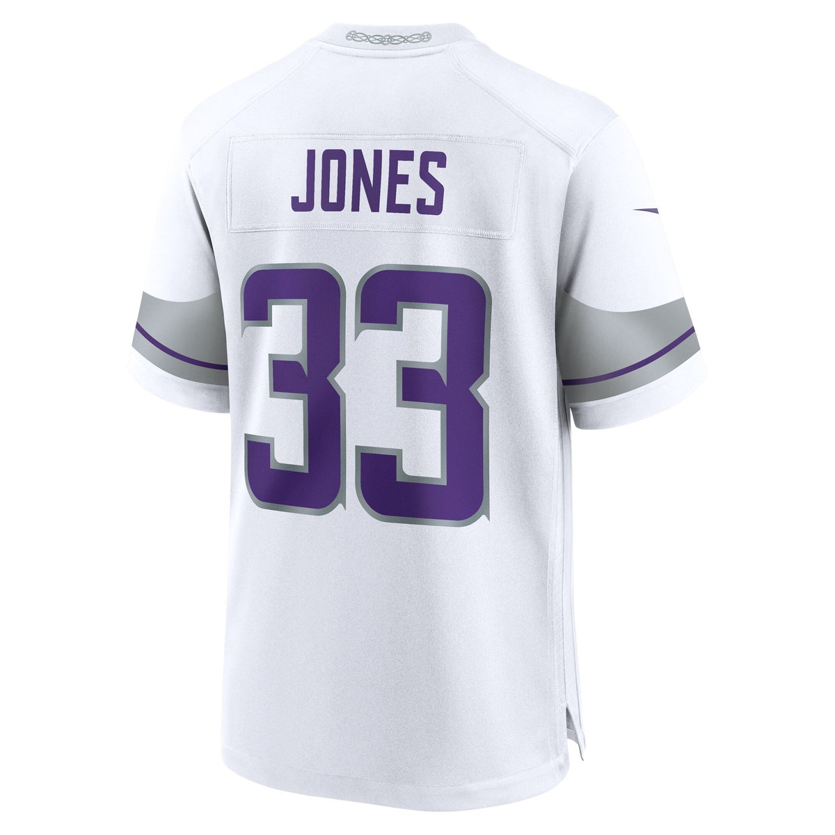 Aaron Jones Minnesota Vikings  Alternate Game   Jersey - White