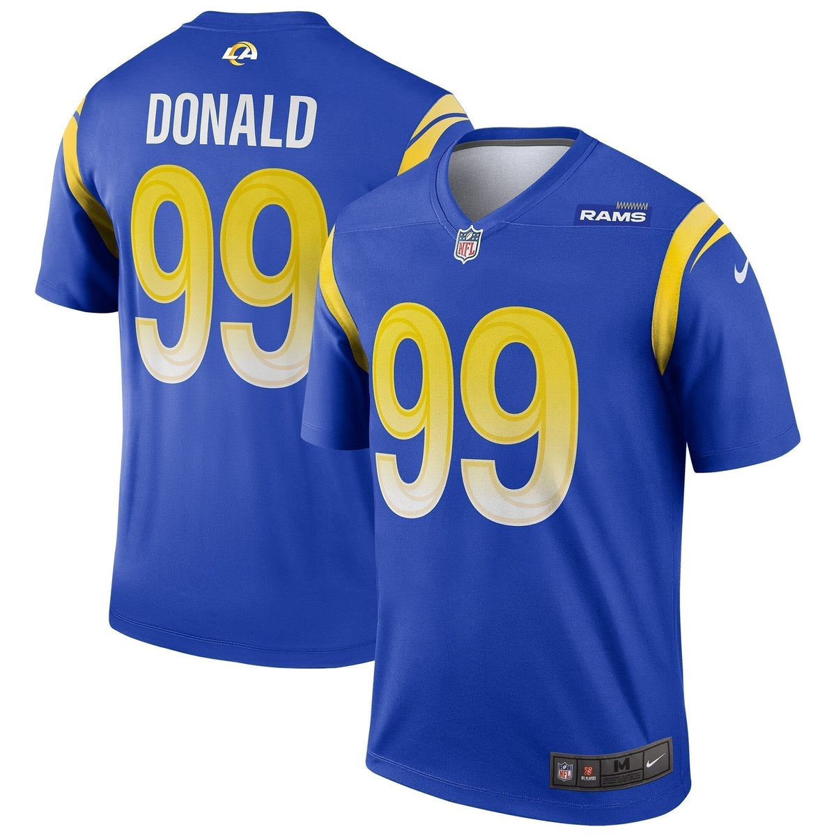 Aaron Donald Los Angeles Rams  Legend Jersey - Royal