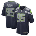 Myles Adams Seattle Seahawks  Game   Jersey - College Navy