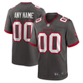 Tampa Bay Buccaneers  Alternate Custom Game Jersey - Pewter