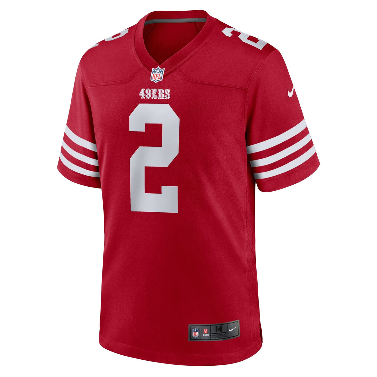 Deommodore Lenoir San Francisco 49ers   Game Jersey -  Scarlet