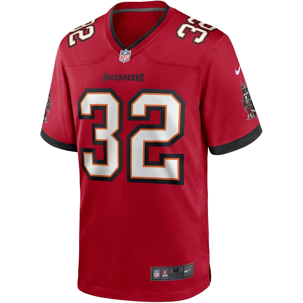 James Wilder Tampa Bay Buccaneers  Game Retired Jersey - Red