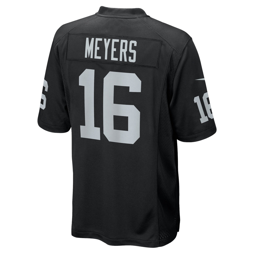 Jakobi Meyers Las Vegas Raiders  Game   Jersey - Black
