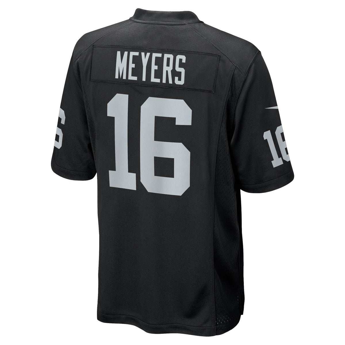 Jakobi Meyers Las Vegas Raiders  Game   Jersey - Black