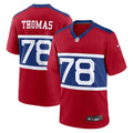 Andrew Thomas New York Giants  Alternate   Game Jersey - Century Red