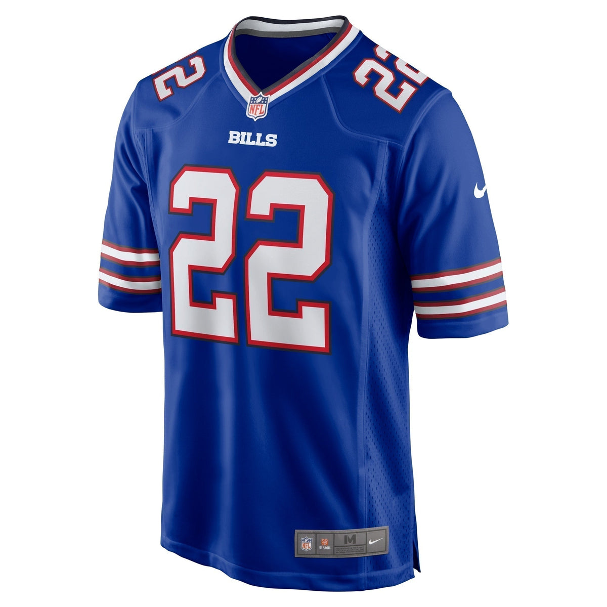 Damien Harris Buffalo Bills Game   Jersey - Royal