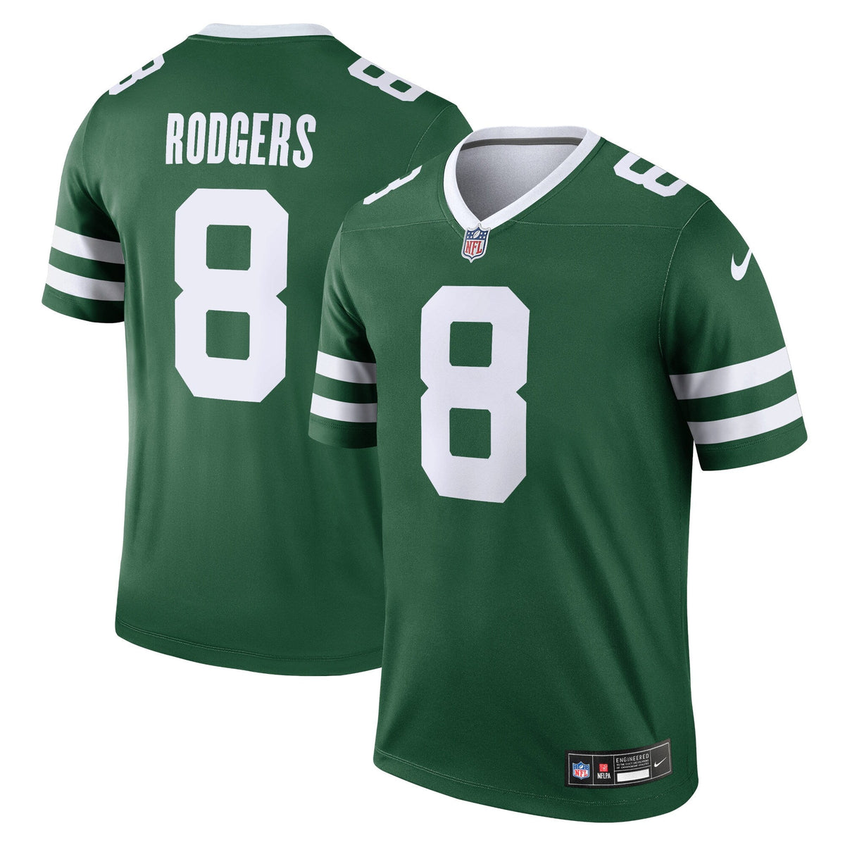 Aaron Rodgers New York Jets  Legend Jersey - Legacy Green