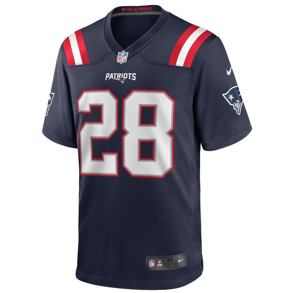 James White New England Patriots  Game   Jersey - Navy