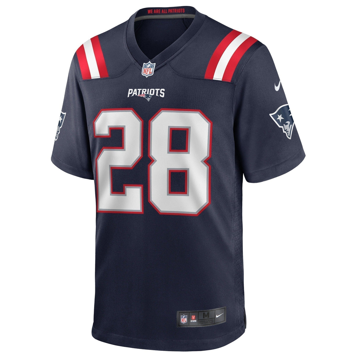 James White New England Patriots  Game   Jersey - Navy