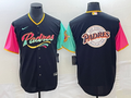 Men's San Diego Padres Black City Connect Replica Player Jersey1