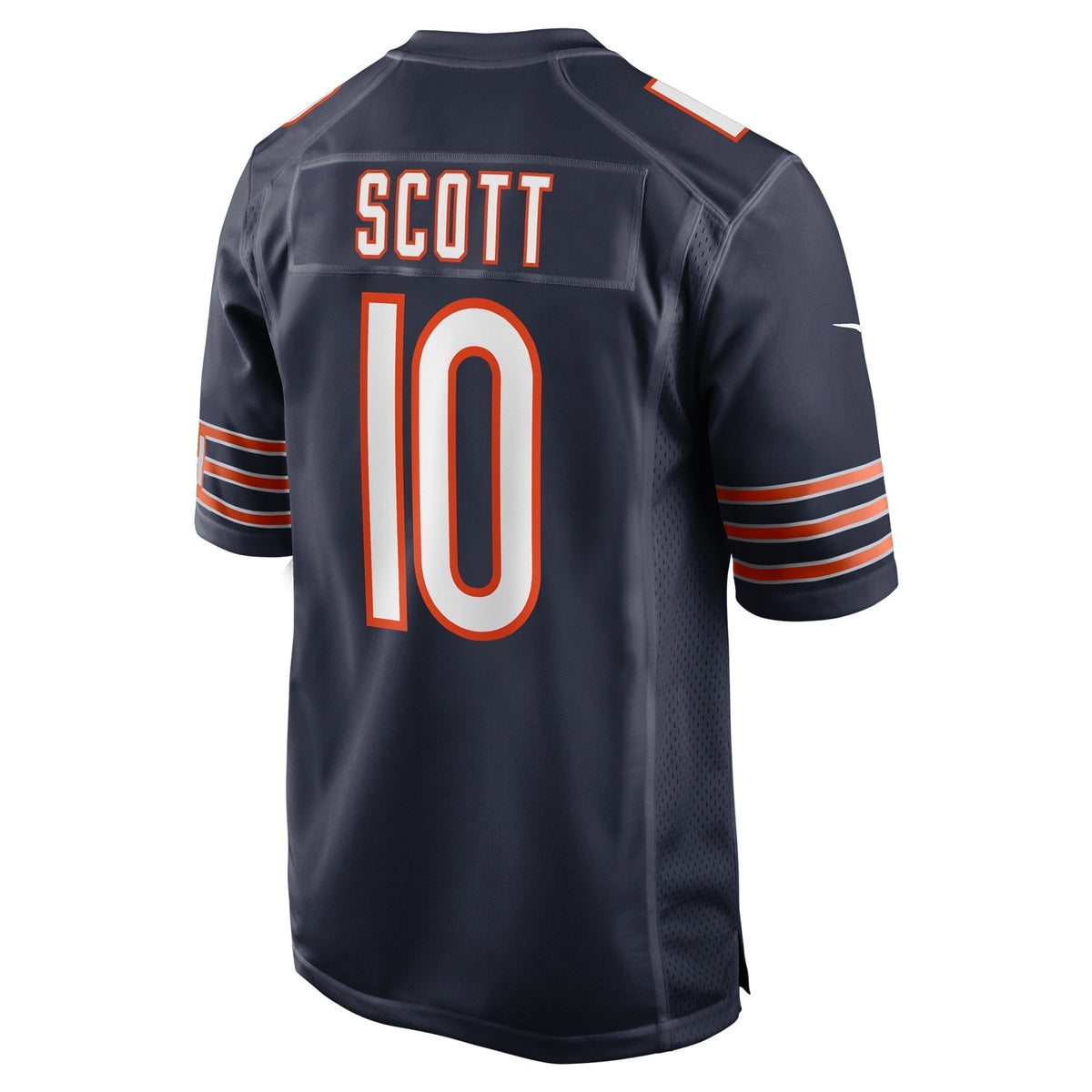 Tyler Scott Chicago Bears   Game Jersey -  Navy
