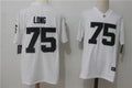 Men's Las Vegas Raiders Howie Long White Game Player Jersey