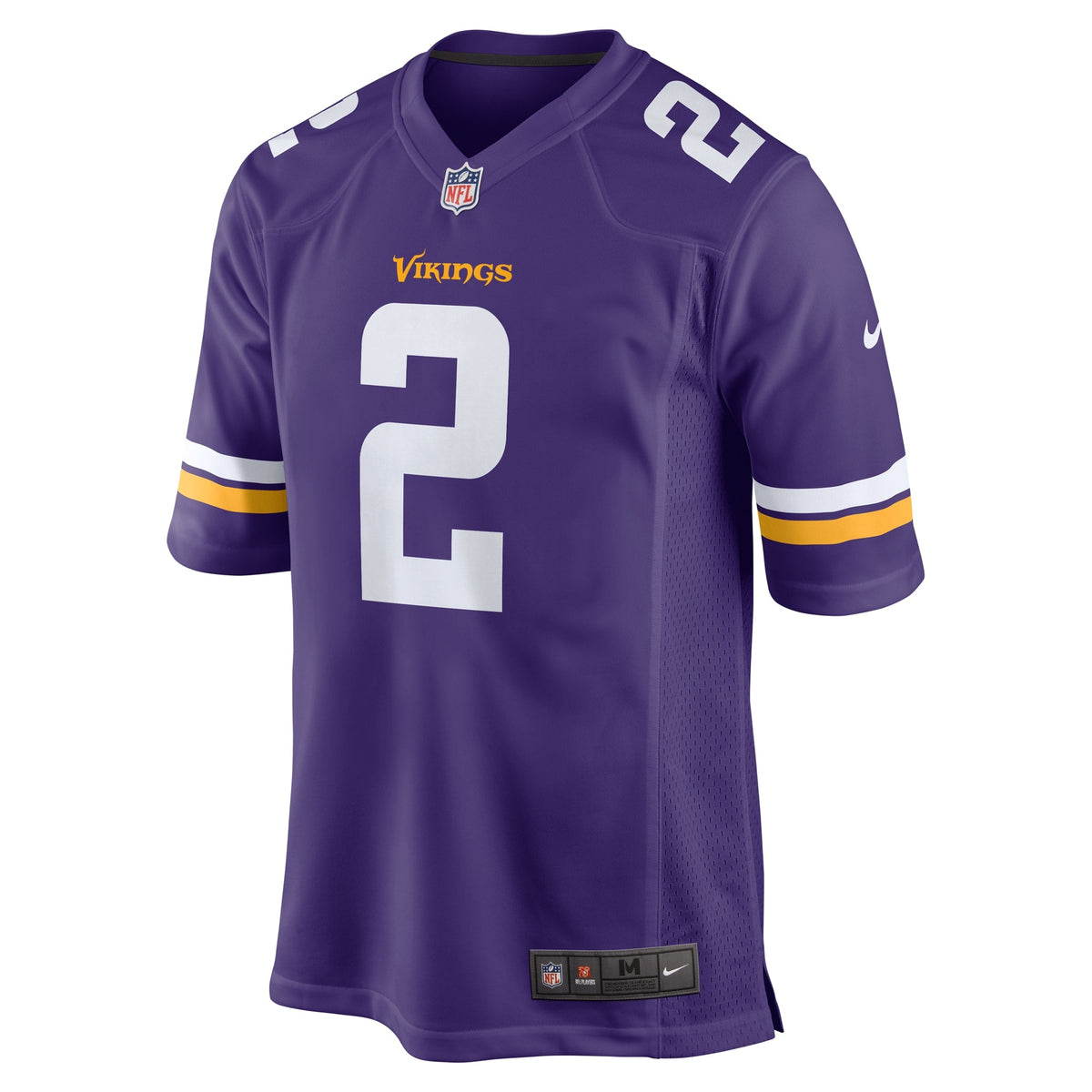 Stephon Gilmore Minnesota Vikings   Game Jersey -  Purple