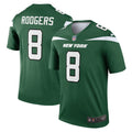 Aaron Rodgers New York Jets  Men's Legend   Jersey - Gotham Green