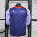2026 Retro Arsenal Long-Sleeve Jersey