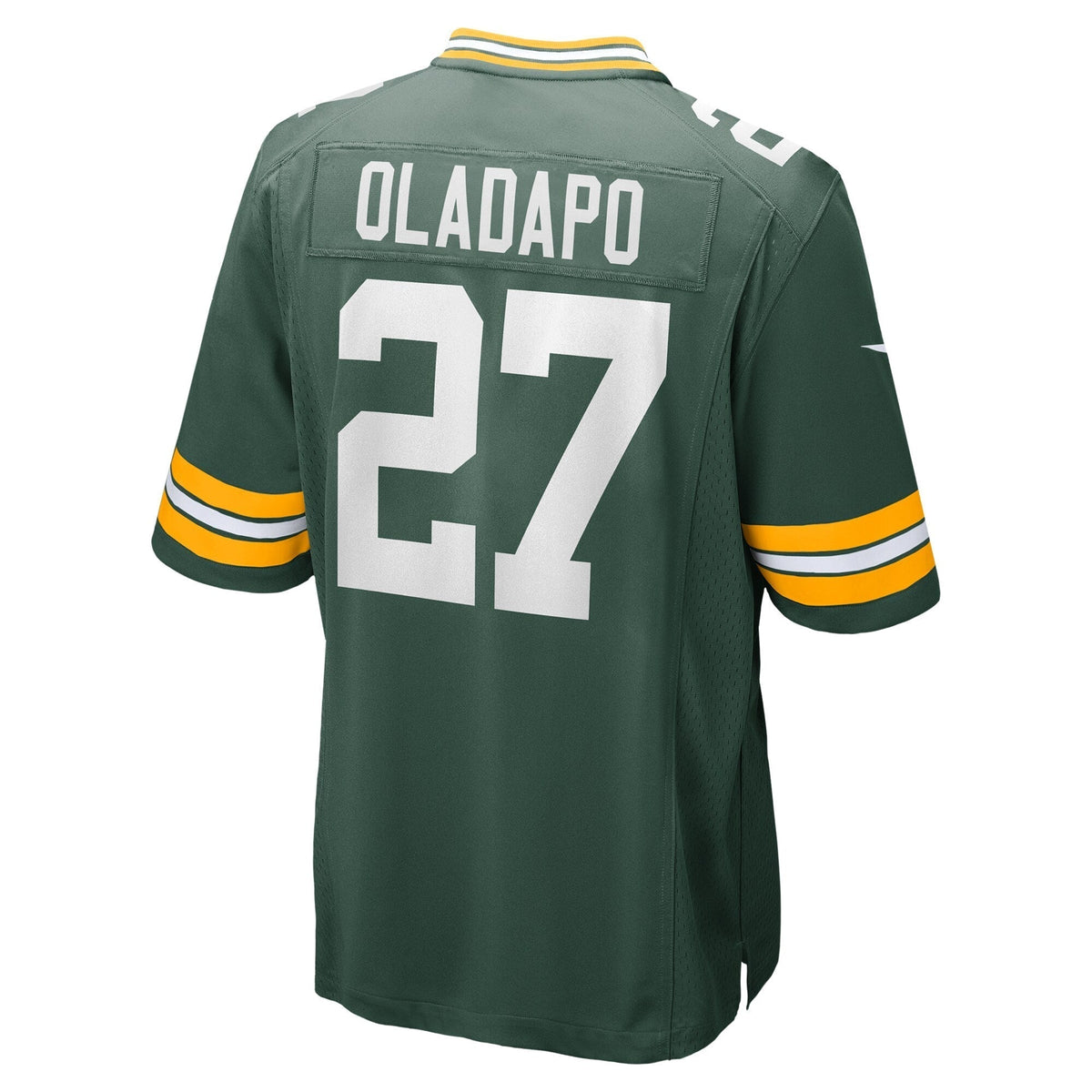 Kitan Oladapo Green Bay Packers   Game Jersey -  Green