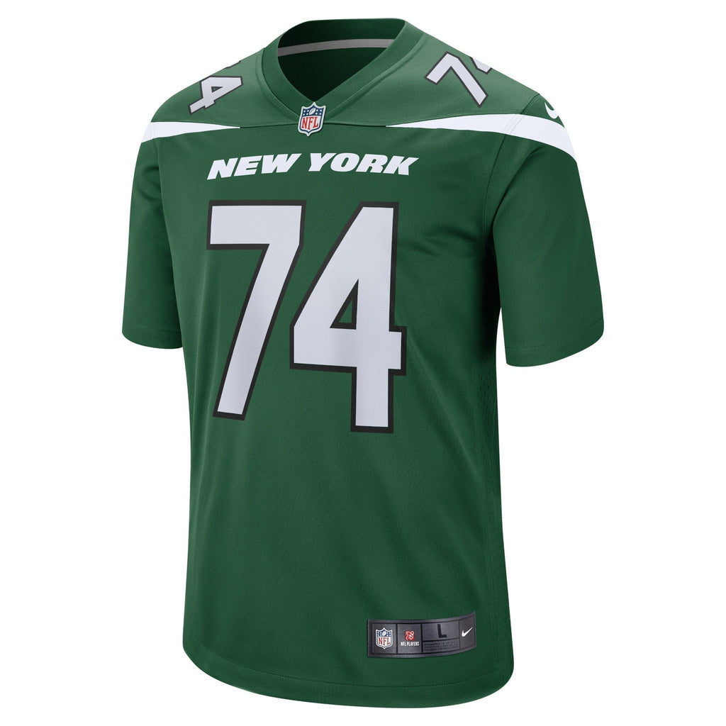 Nick Mangold New York Jets  Retired   Jersey - Gotham Green