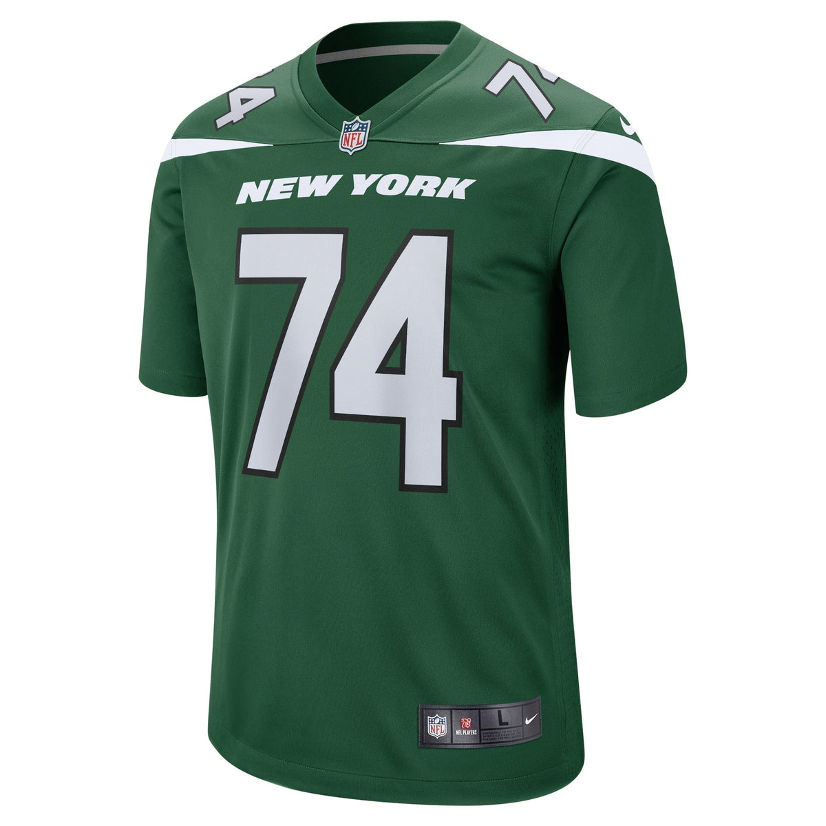 Nick Mangold New York Jets  Retired   Jersey - Gotham Green