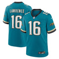 Trevor Lawrence Jacksonville Jaguars  Prowler Throwback   Game Jersey - Teal