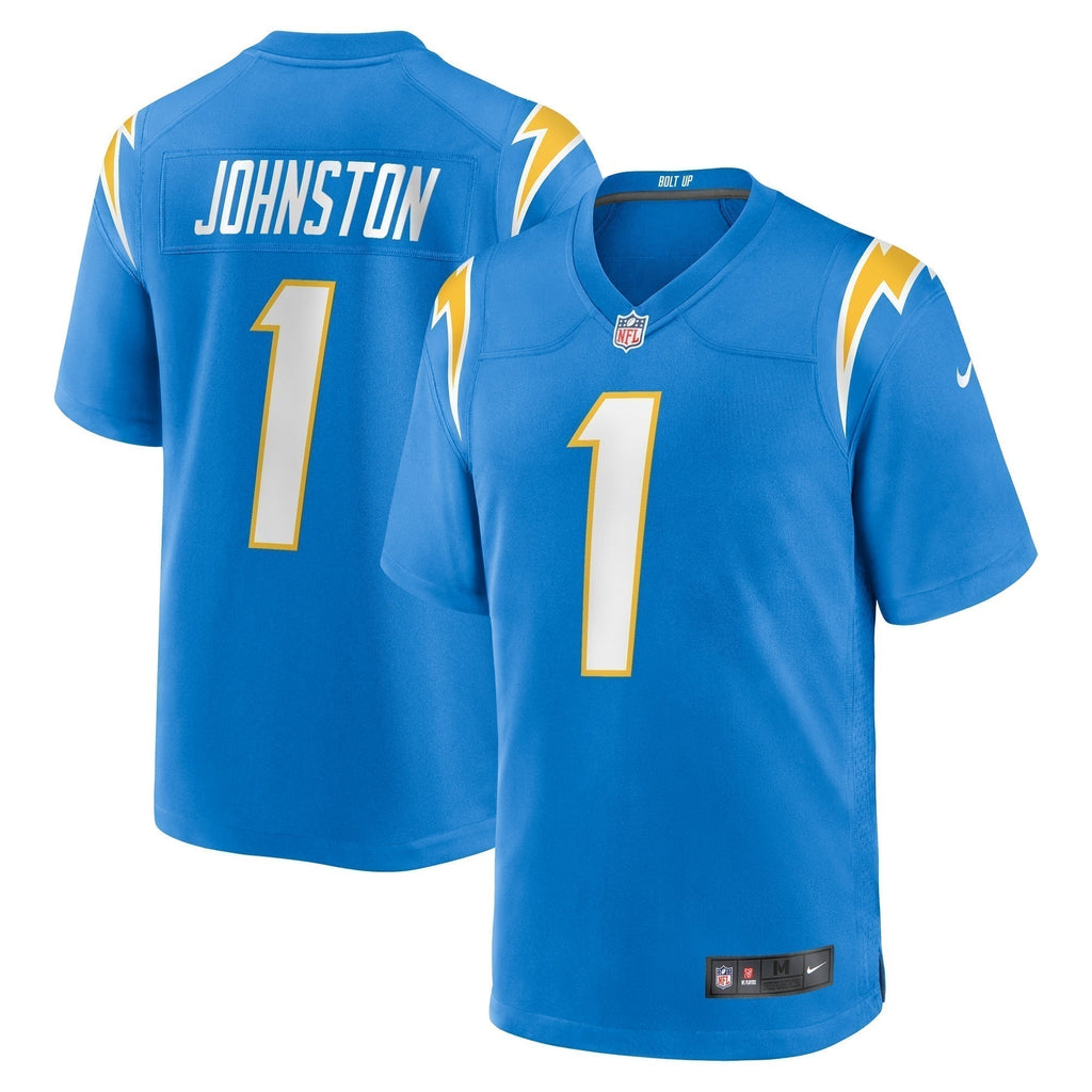 Quentin Johnston Los Angeles Chargers   Game   Jersey - Powder Blue