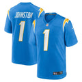 Quentin Johnston Los Angeles Chargers   Game   Jersey - Powder Blue