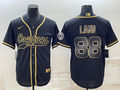 Men's Dallas Cowboys CeeDee Lamb Black Game Jersey Joint Edition