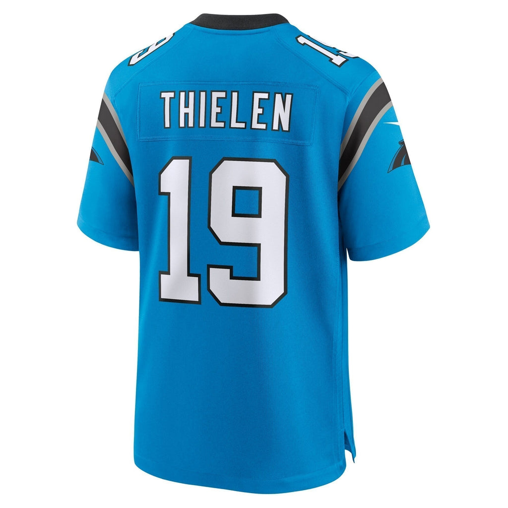 Adam Thielen Carolina Panthers  Alternate Game Jersey - Blue