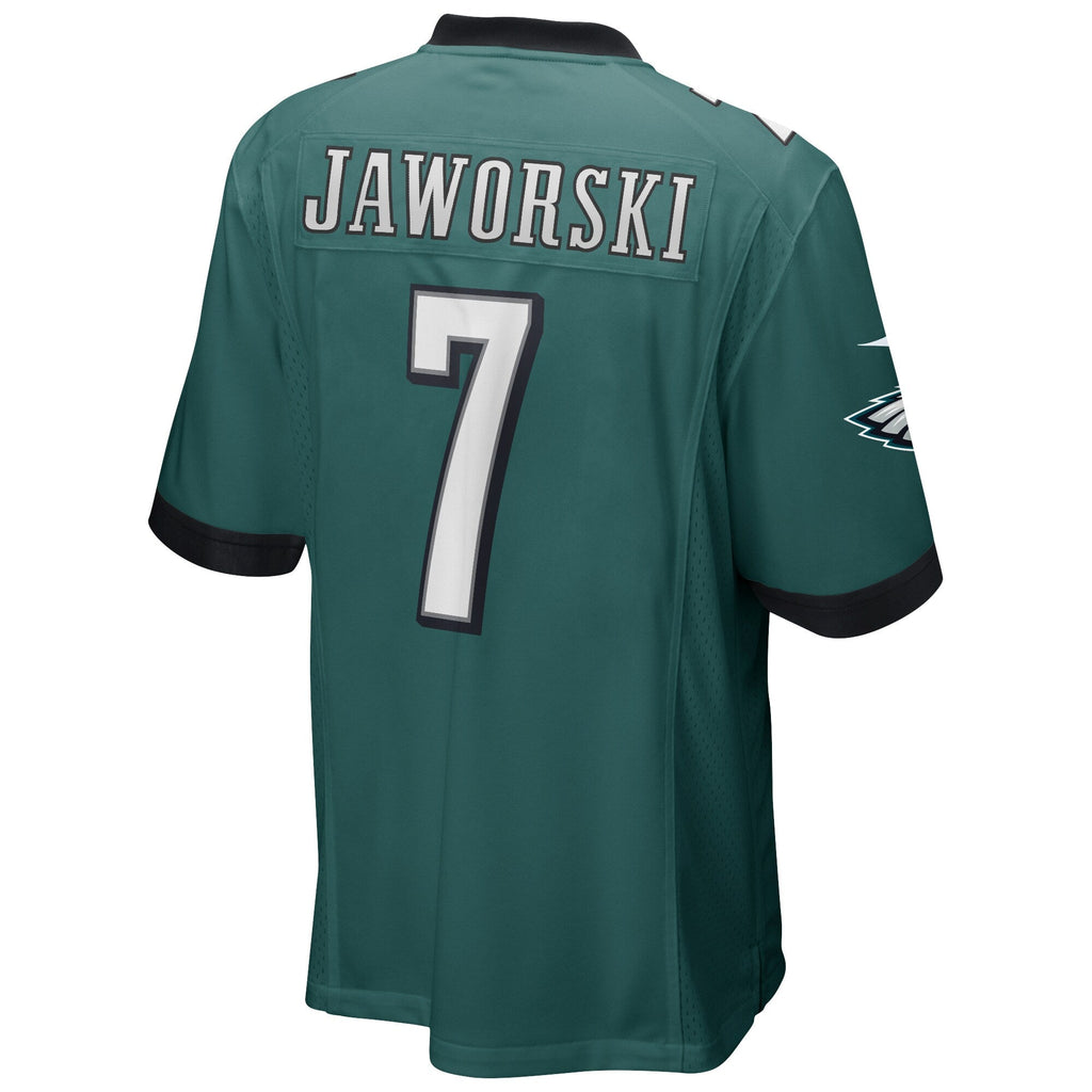 Ron Jaworski Philadelphia Eagles  Game Retired   Jersey - Midnight Green