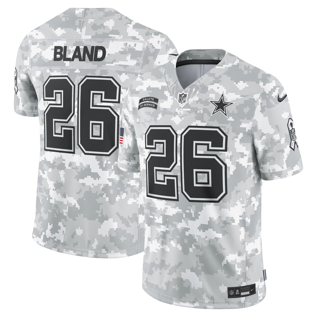 DaRon Bland Dallas Cowboys  2024 Salute to Service Limited Jersey - Arctic Camo