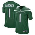 Ahmad Sauce Gardner New York Jets    Game Jersey - Green