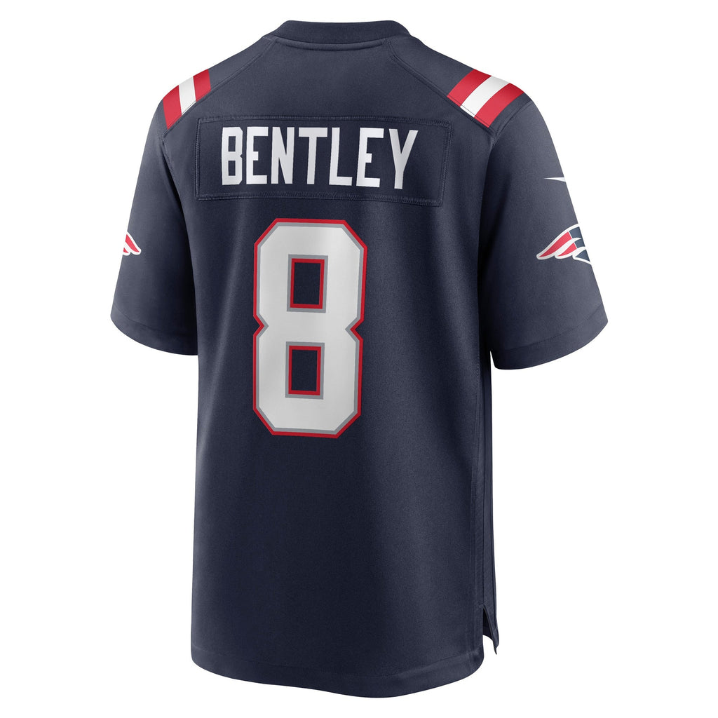 Ja'Whaun Bentley New England Patriots  Game   Jersey - Navy