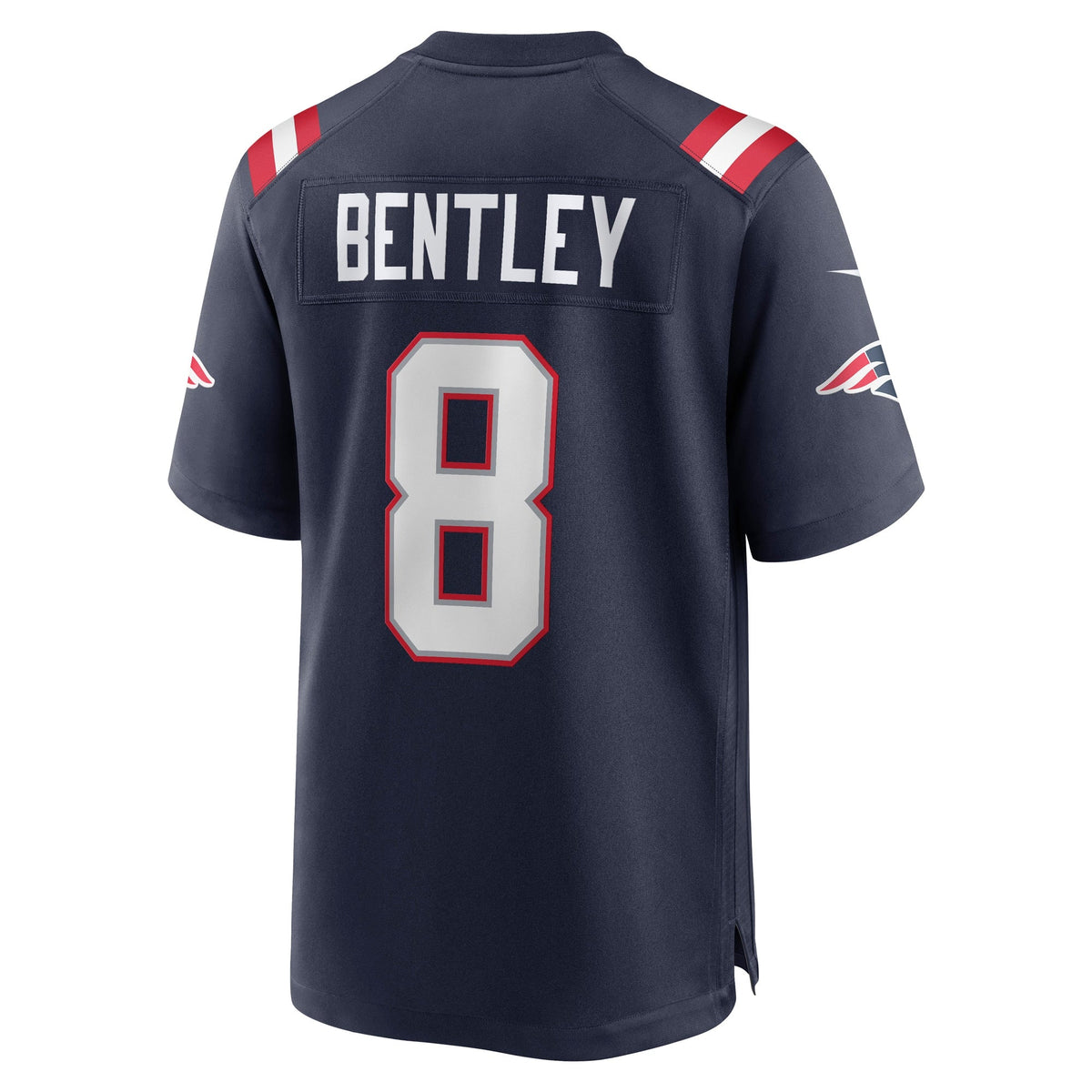Ja'Whaun Bentley New England Patriots  Game   Jersey - Navy