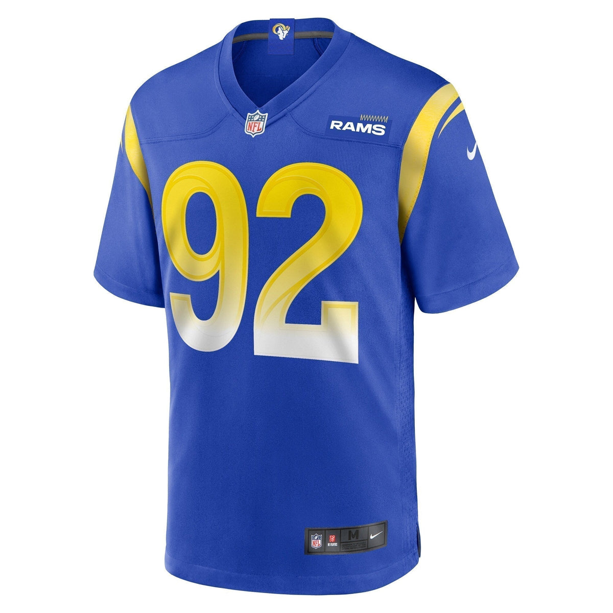 Anthony Goodlow Los Angeles Rams  Game Jersey -  Royal