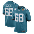 Brandon Scherff Jacksonville Jaguars  Game   Jersey - Teal