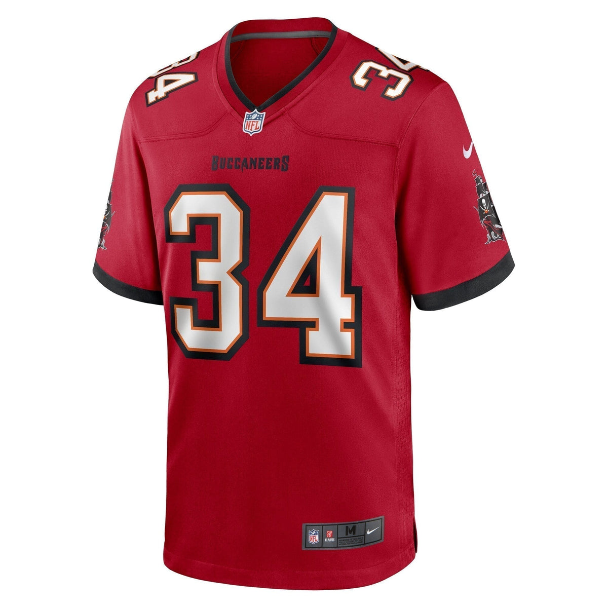 Bryce Hall Tampa Bay Buccaneers  Team Game Jersey -  Red