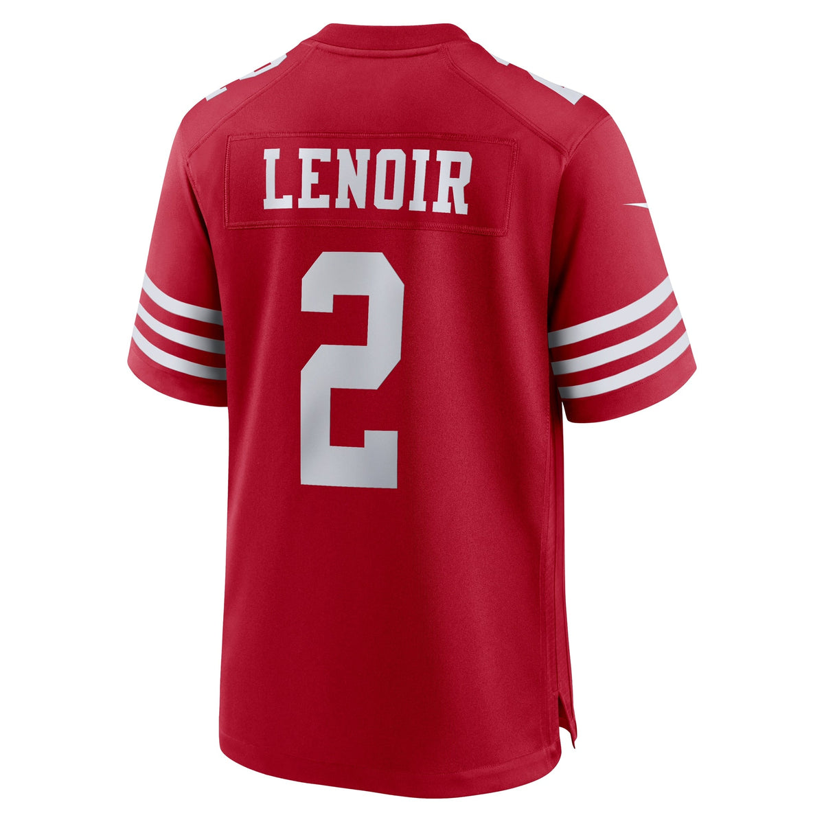 Deommodore Lenoir San Francisco 49ers   Game Jersey -  Scarlet