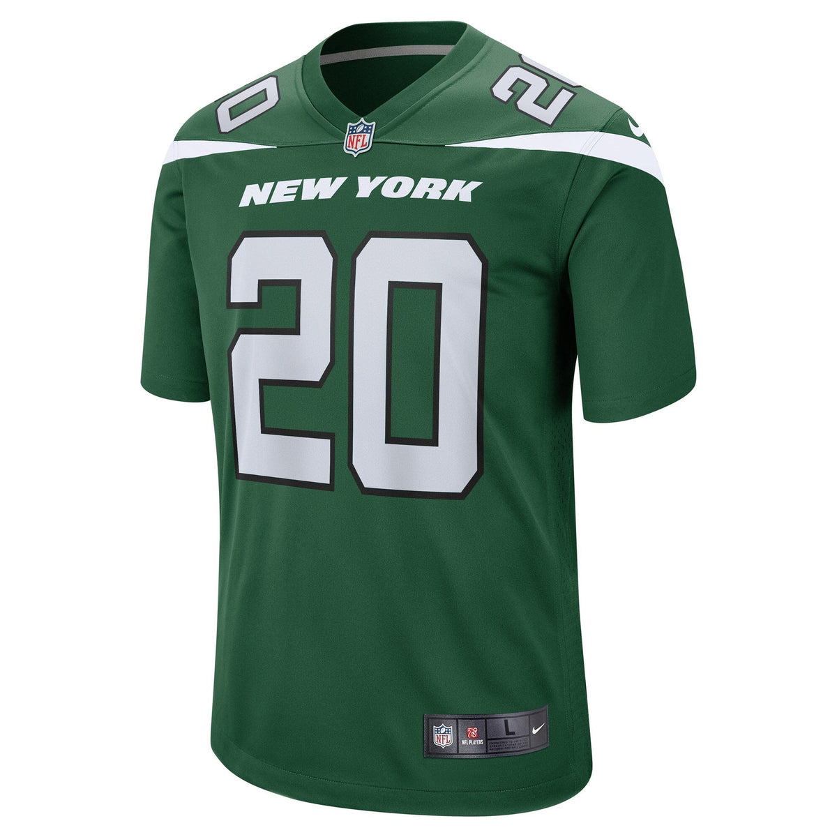 Breece Hall New York Jets    Game Jersey - Green