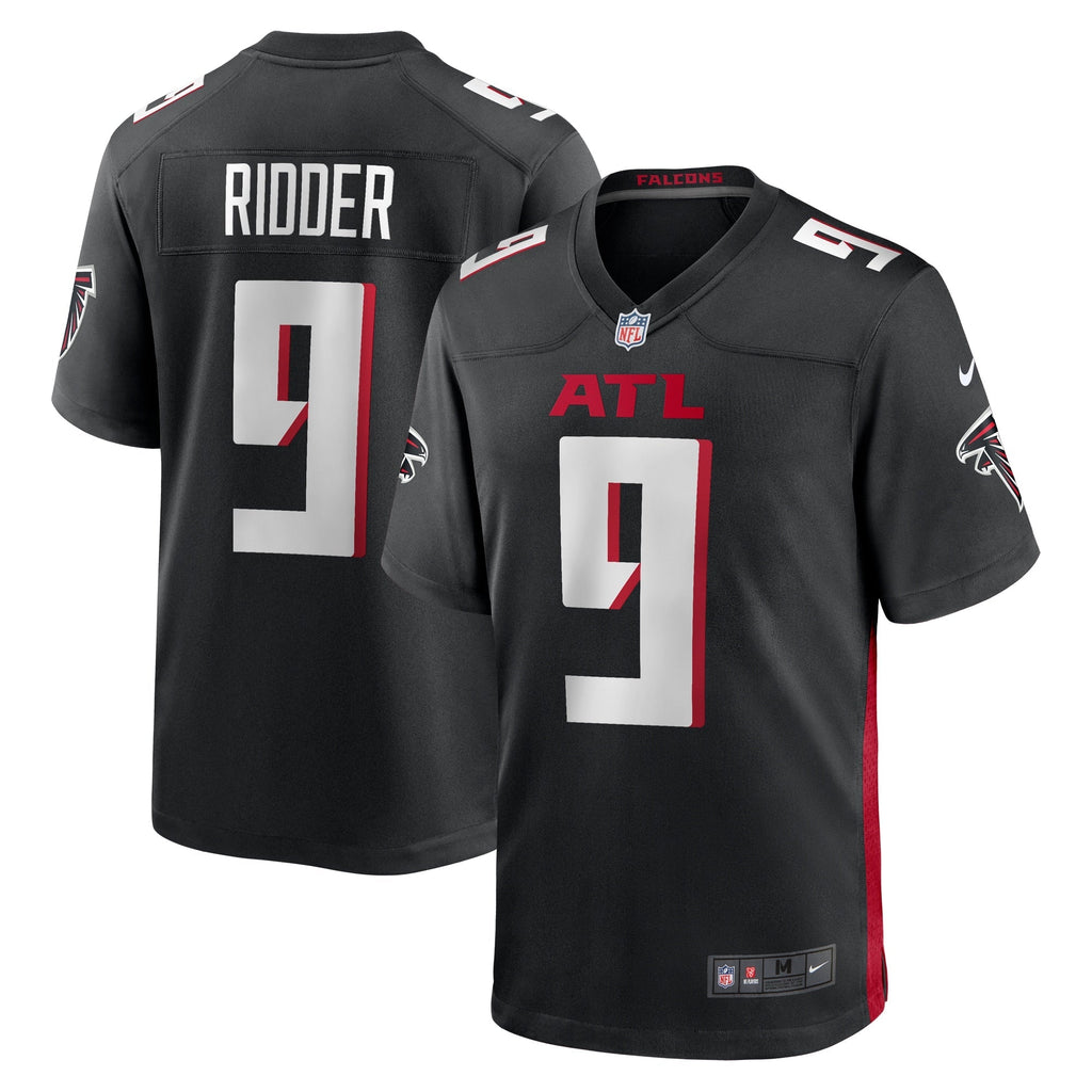 Desmond Ridder Atlanta Falcons  Game   Jersey - Black