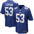 Harry Carson New York Giants  Game Retired   Jersey - Royal