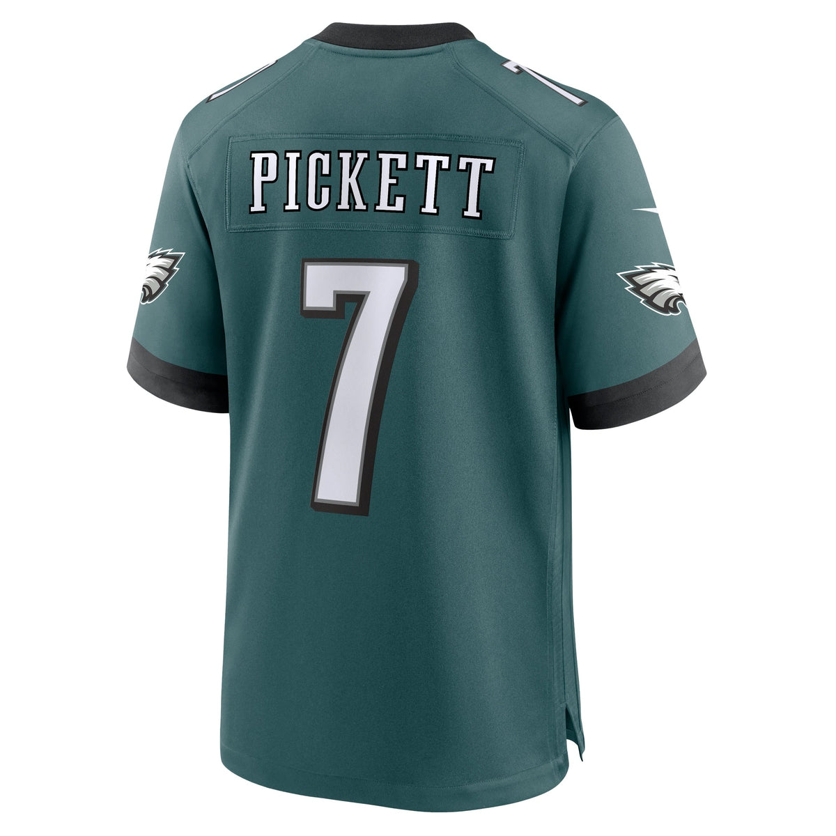 Kenny Pickett Philadelphia Eagles  Game Jersey - Midnight Green