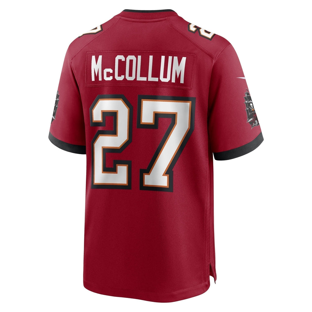 Zyon McCollum Tampa Bay Buccaneers  Game   Jersey - Red