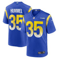 Jake Hummel Los Angeles Rams  Game   Jersey - Royal