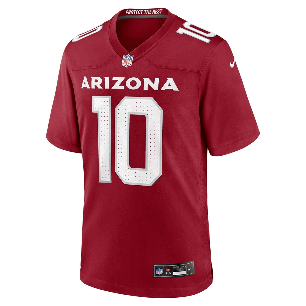Chris Moore Arizona Cardinals  Team Game Jersey -  Cardinal
