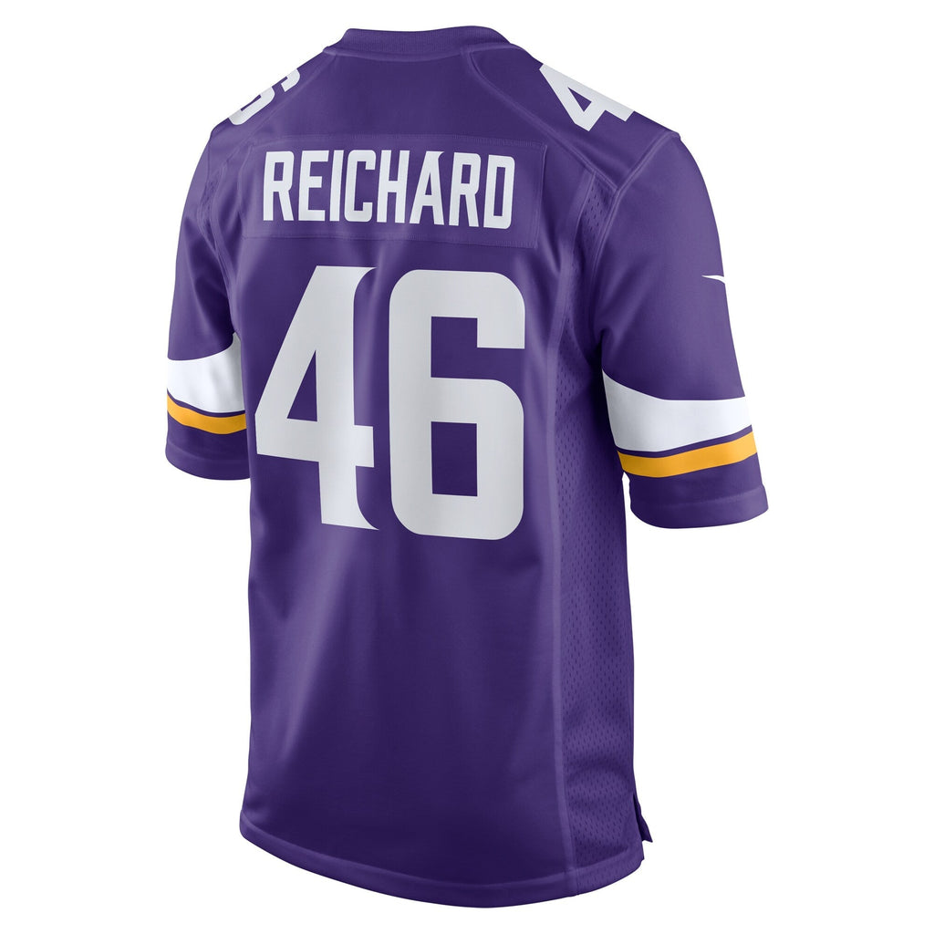 Will Reichard Minnesota Vikings  Game Jersey -  Purple