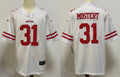 Men's San Francisco 49ers Raheem Mostert White Game Player Jersey