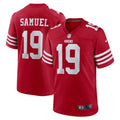 Deebo Samuel San Francisco 49ers  Team Game Jersey - Scarlet