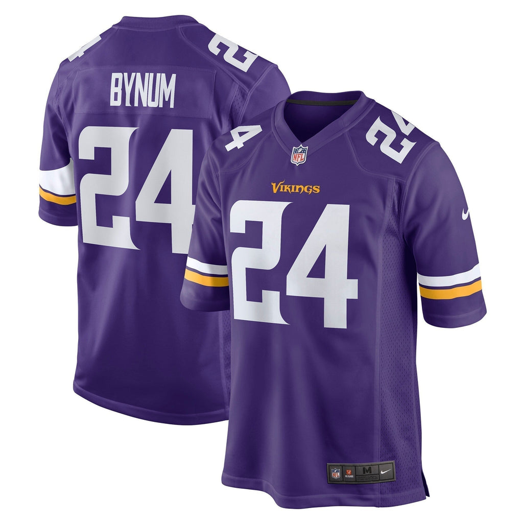 Camryn Bynum Minnesota Vikings    Game Jersey - Purple