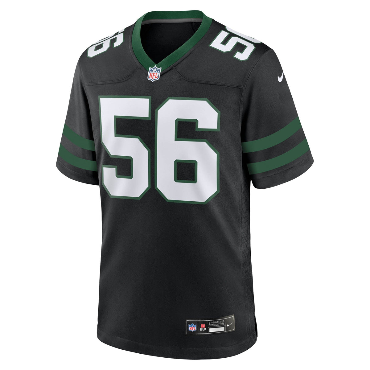 Quincy Williams New York Jets  Alternate Game Jersey - Legacy Black